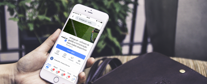 presença dos clubes desportivos nas redes sociais