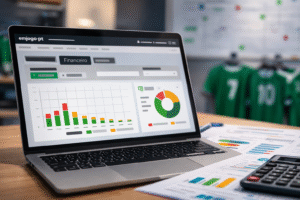 organizar e controlar finanças