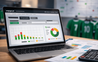 organizar e controlar finanças