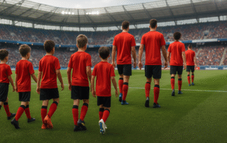 Equipa de formação e profissional