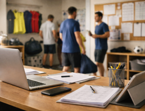 O que só quem vive um clube de formação entende