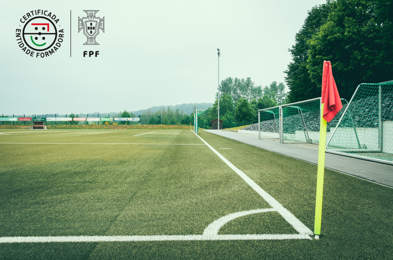 campo de futebol e certificação fpf