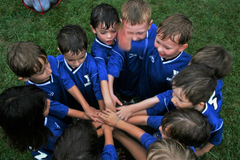 clubes de formação de crianças