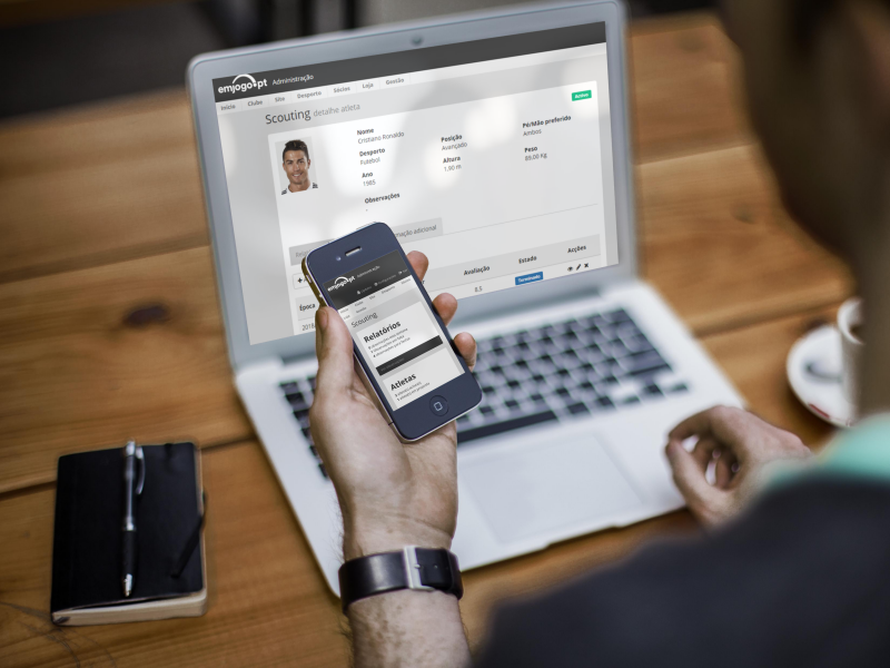 EMJOGO Scouting na Formação