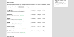 permissoes