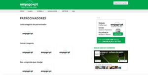 Promova patrocinadores website