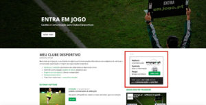 receitas publicidade website