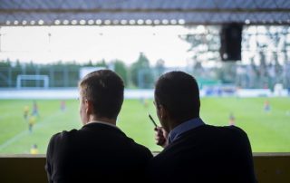 Scouting no desporto de formação