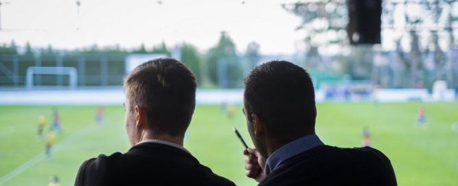 Scouting no desporto de formação