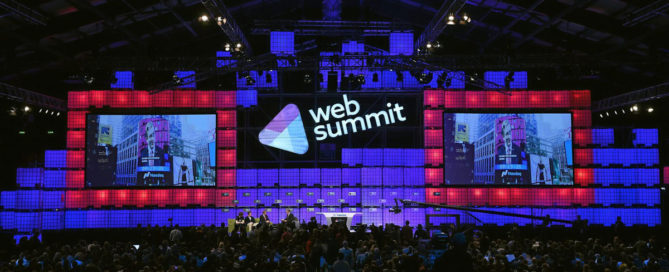WebSummit Tecnologia e Desporto